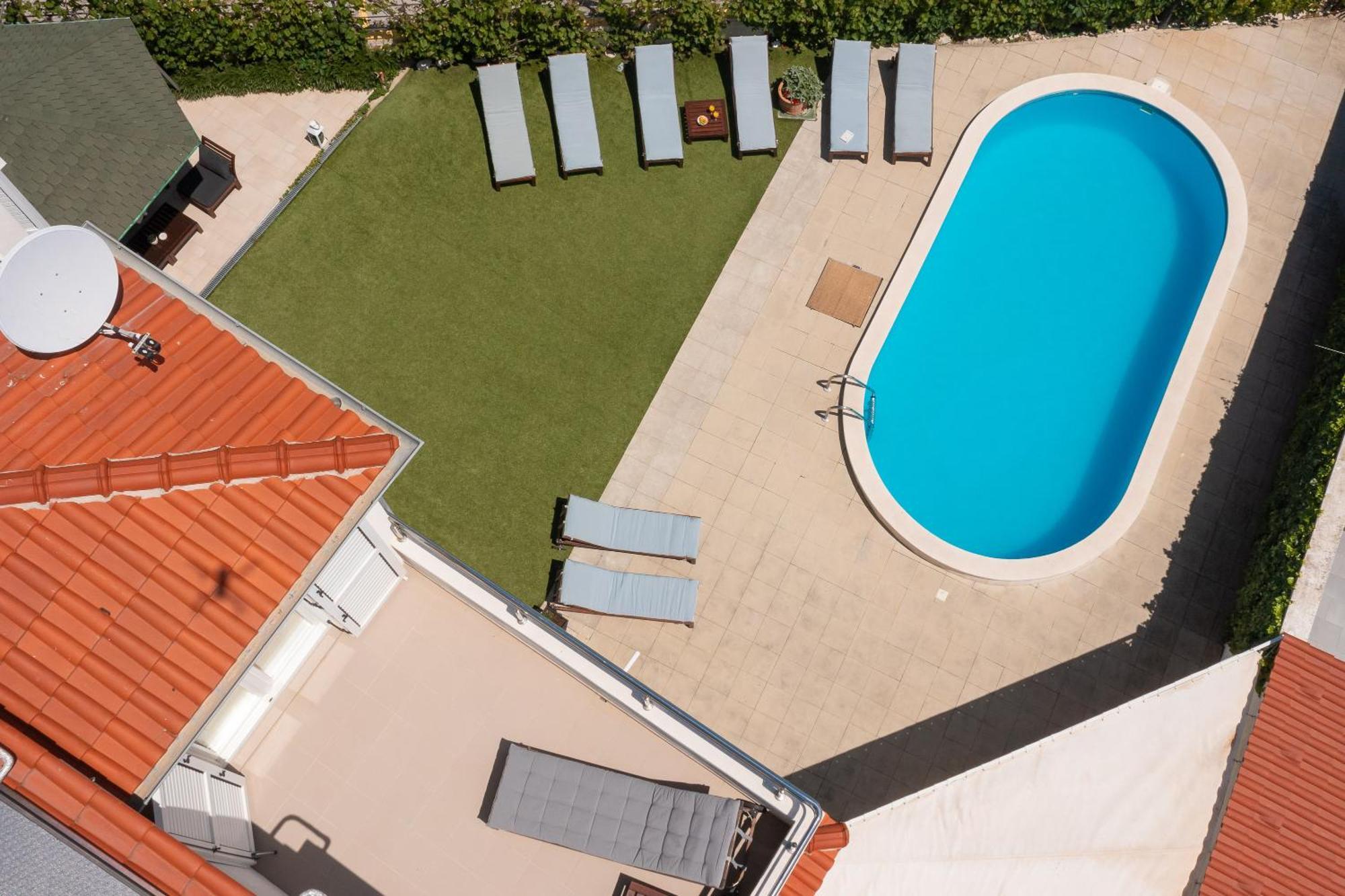 וודיצה Sea View Apartments Tihi II מראה חיצוני תמונה