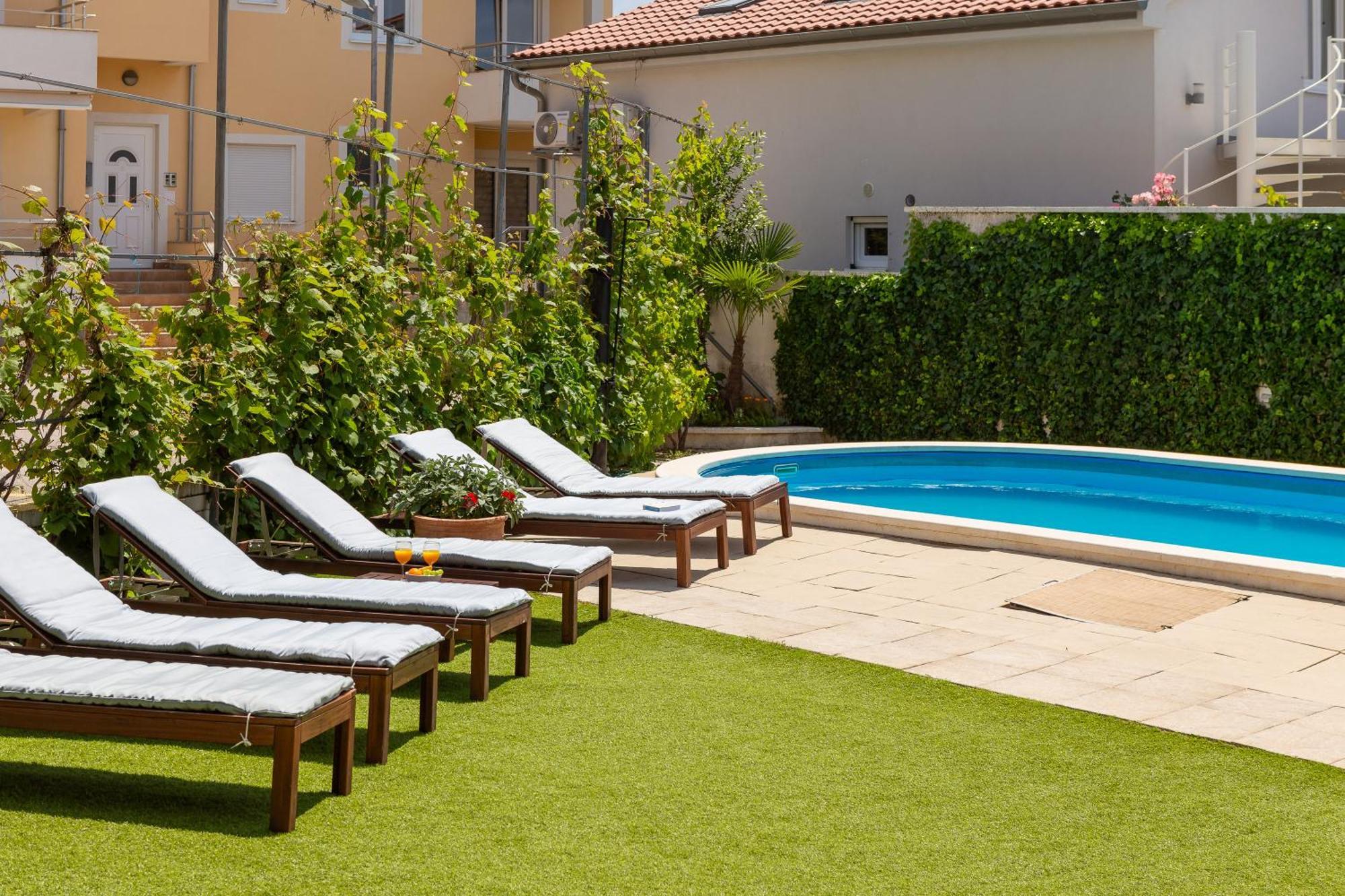 וודיצה Sea View Apartments Tihi II מראה חיצוני תמונה
