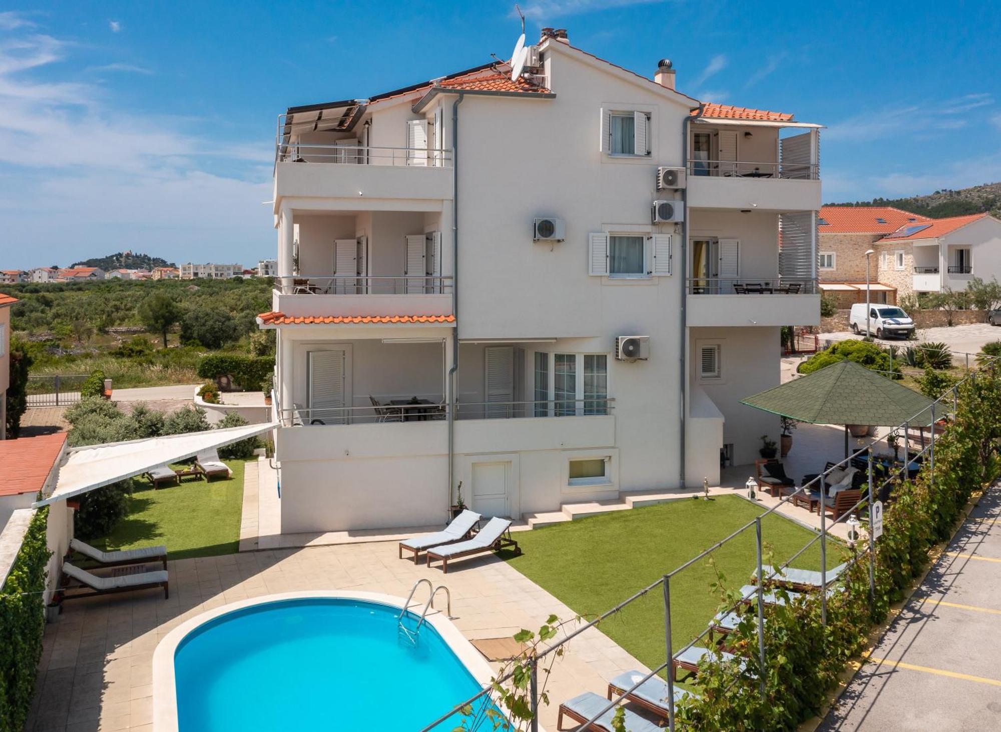 וודיצה Sea View Apartments Tihi II מראה חיצוני תמונה