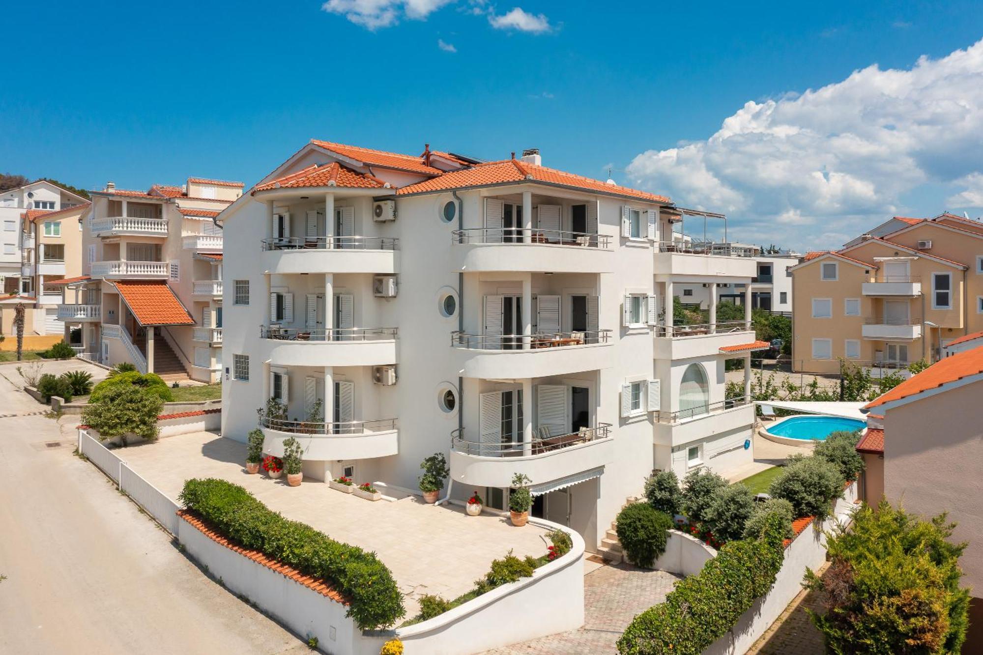 וודיצה Sea View Apartments Tihi II מראה חיצוני תמונה