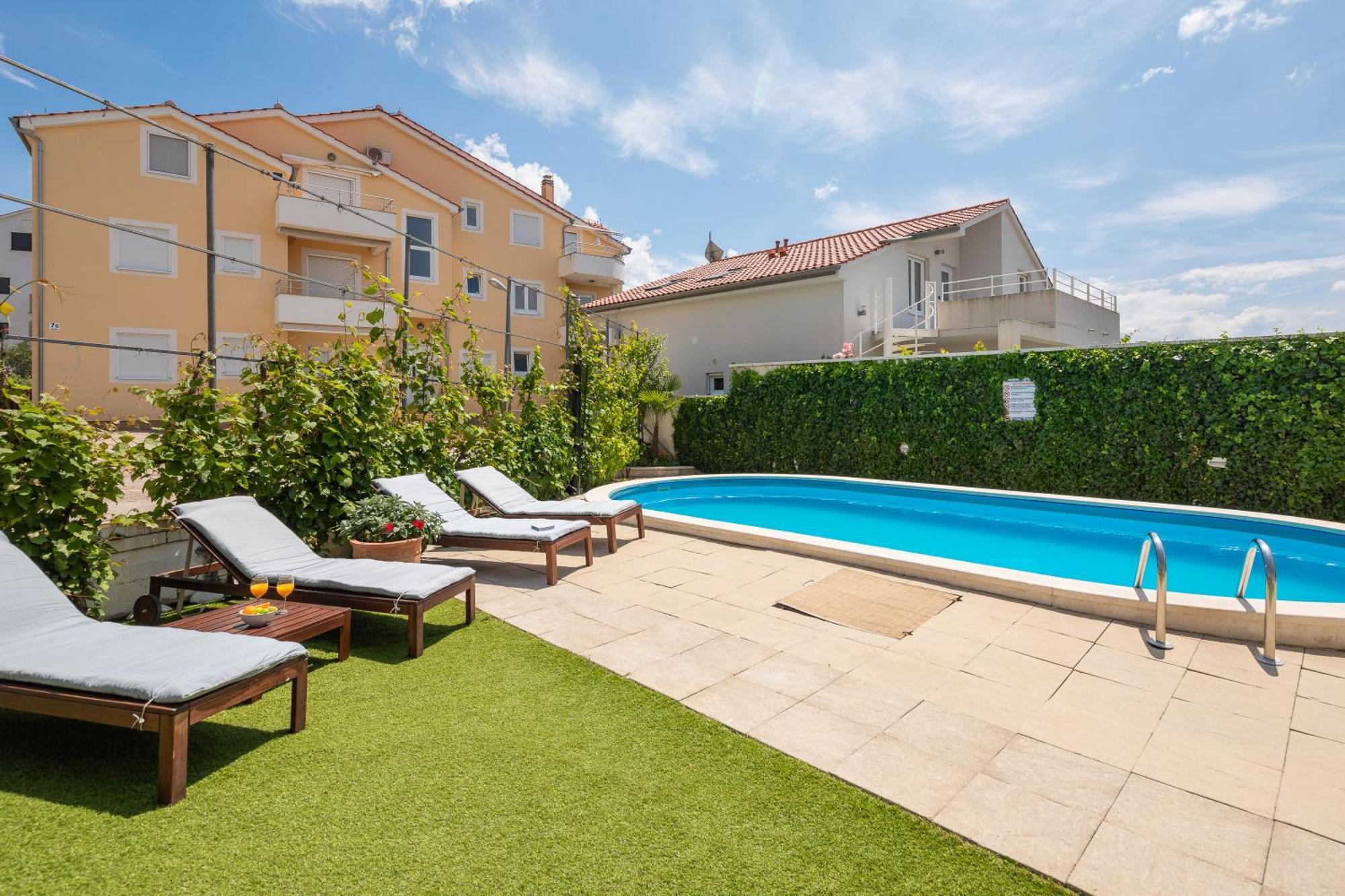 וודיצה Sea View Apartments Tihi II מראה חיצוני תמונה