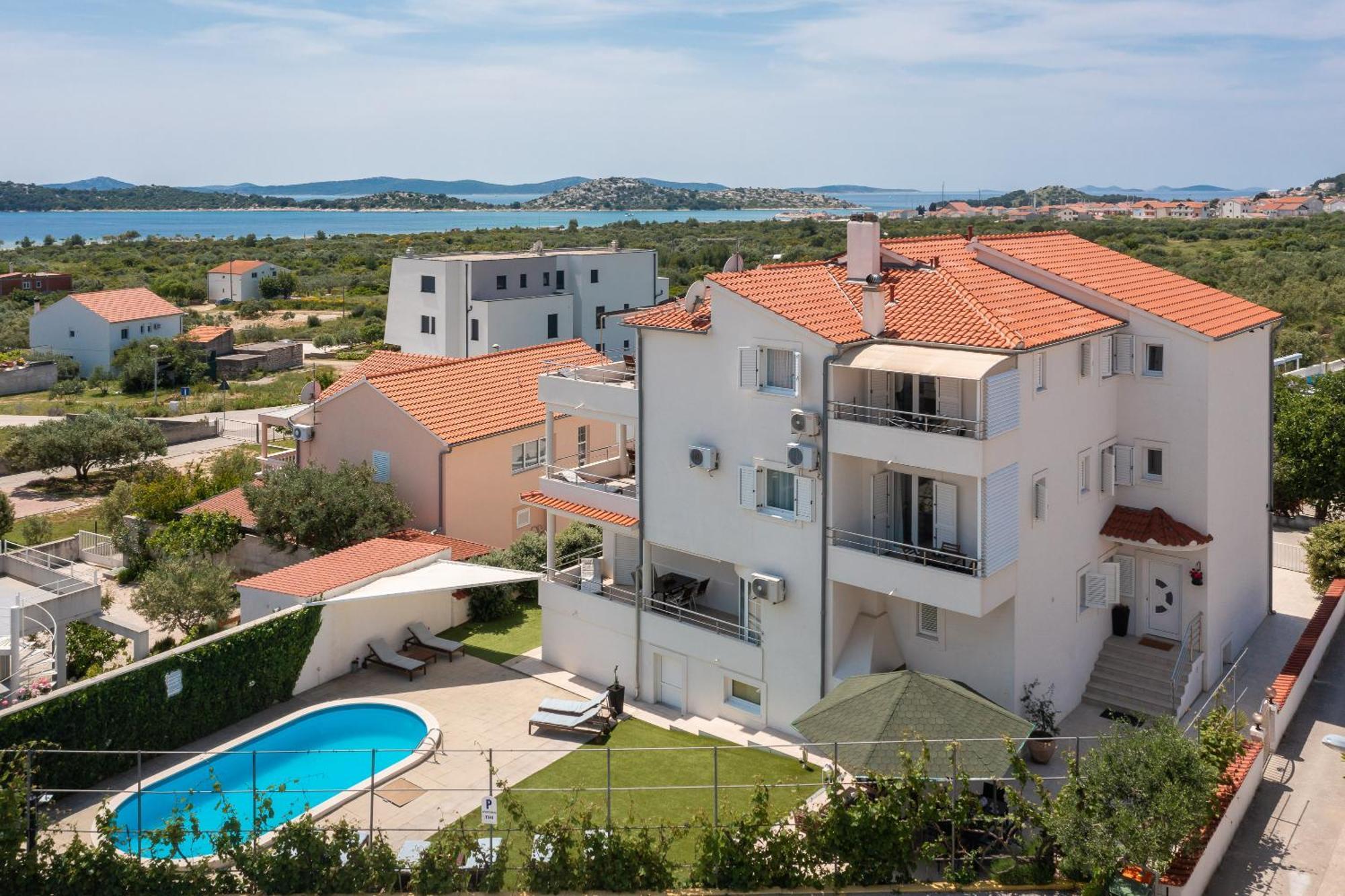 וודיצה Sea View Apartments Tihi II מראה חיצוני תמונה