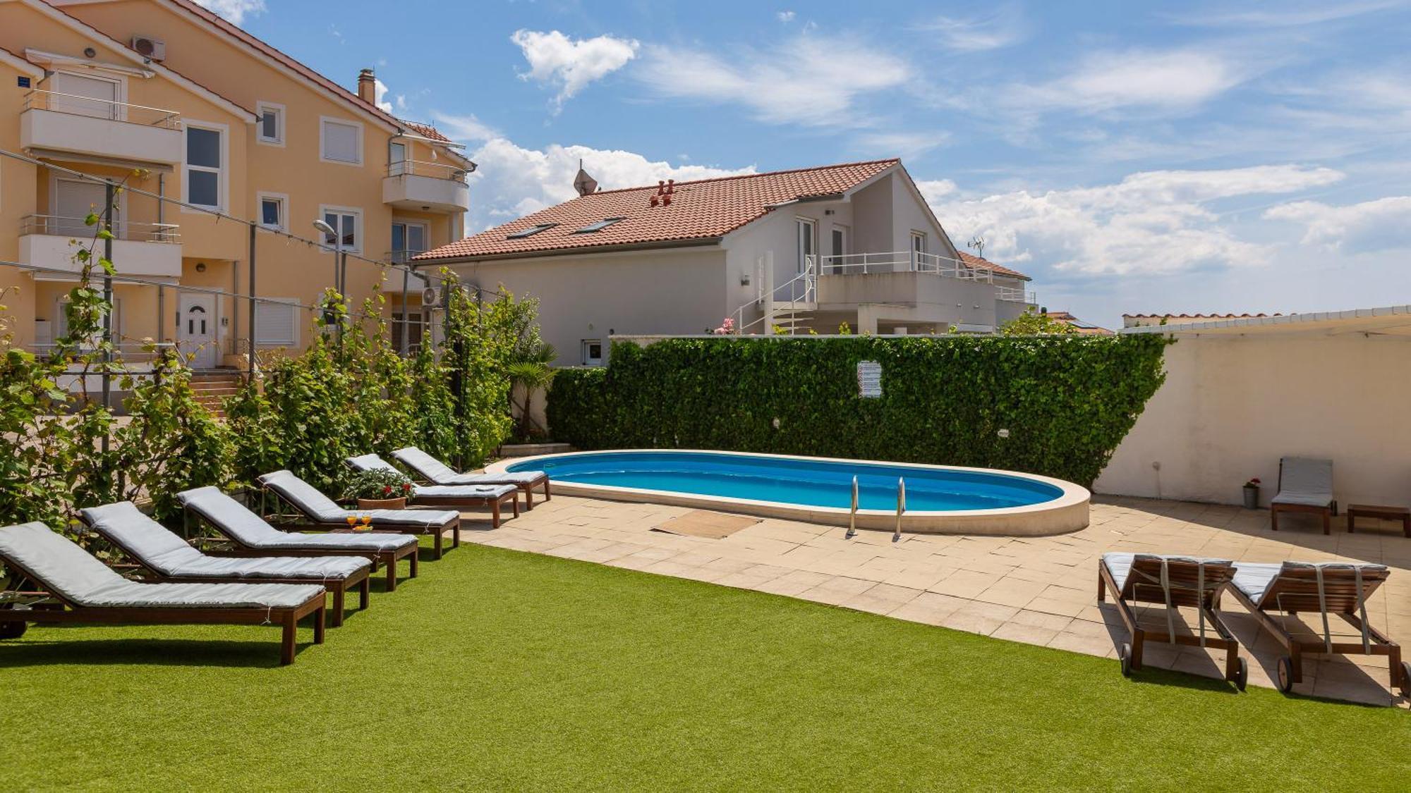 וודיצה Sea View Apartments Tihi II מראה חיצוני תמונה