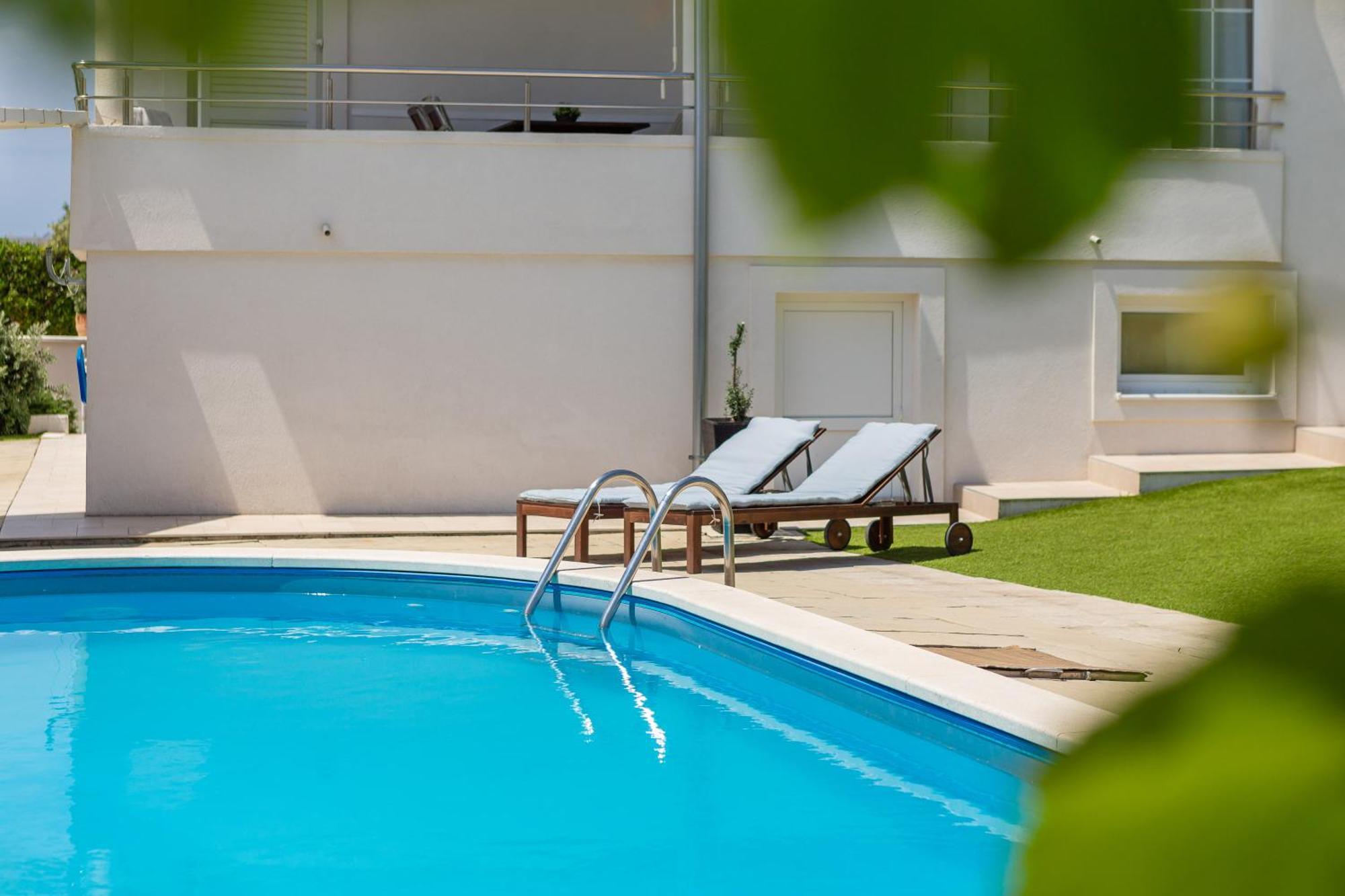 וודיצה Sea View Apartments Tihi II מראה חיצוני תמונה