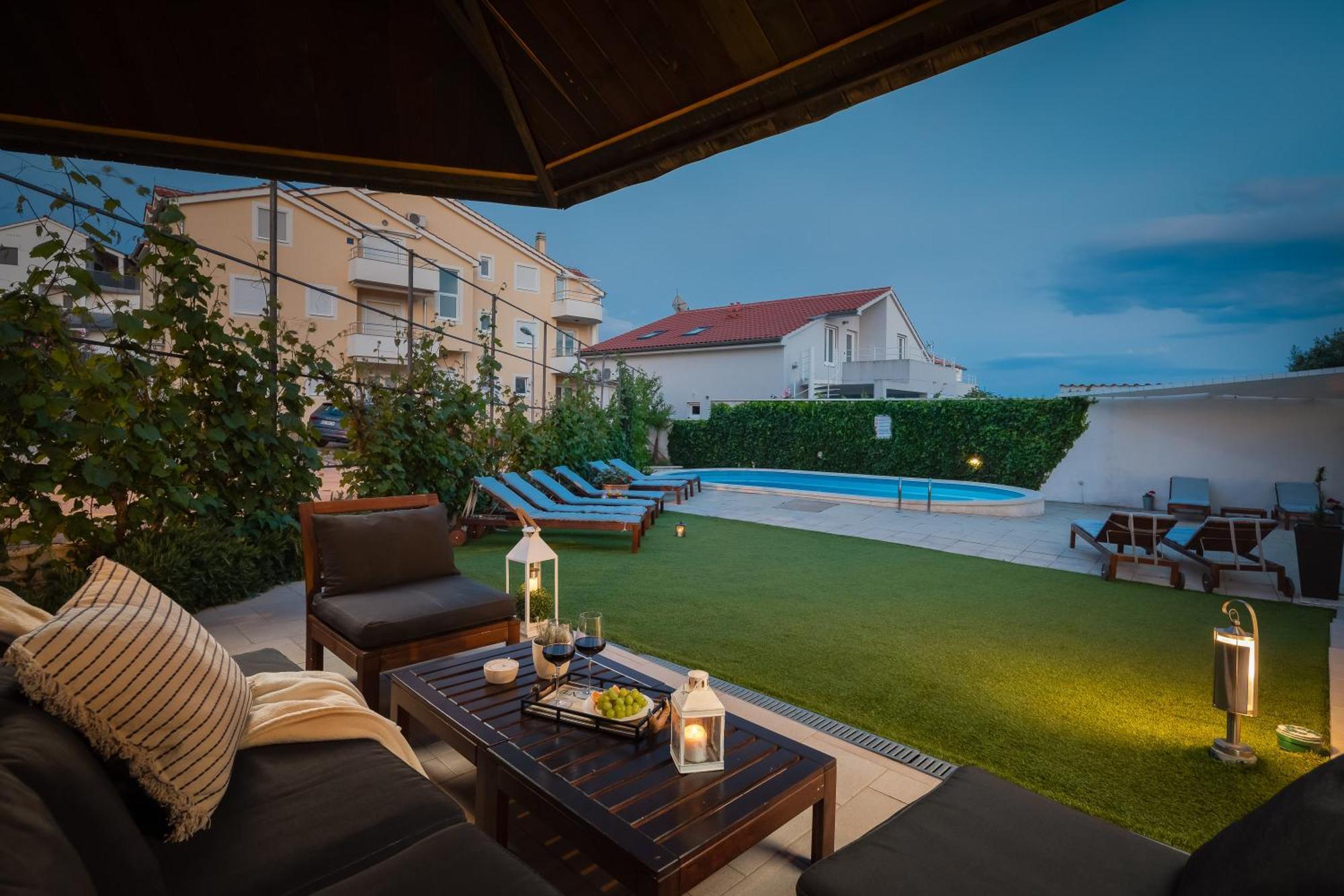 וודיצה Sea View Apartments Tihi II מראה חיצוני תמונה
