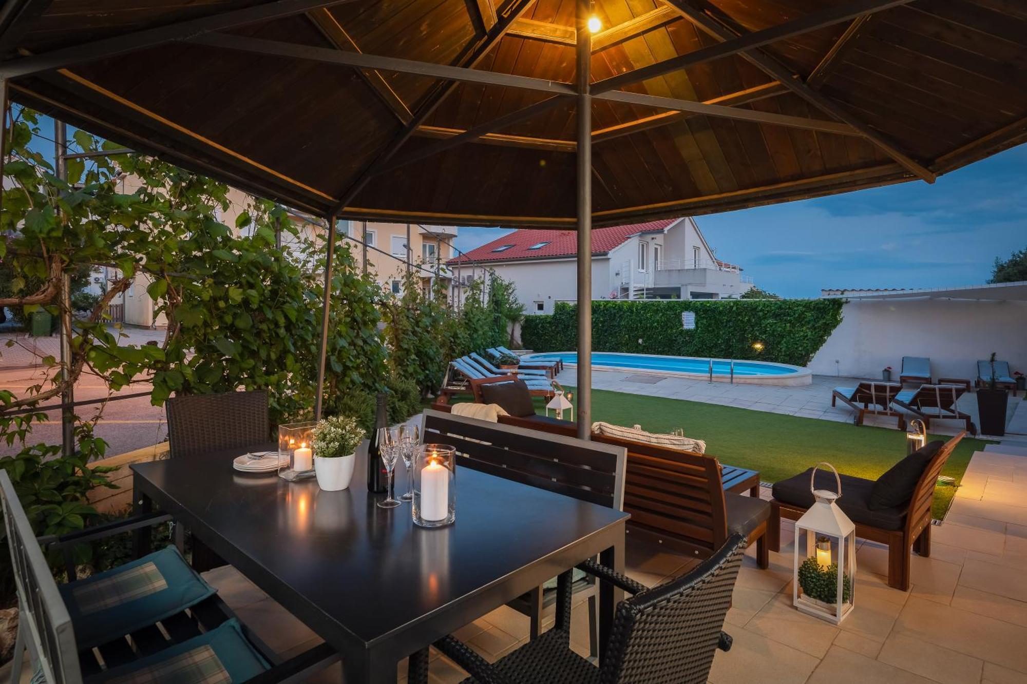 וודיצה Sea View Apartments Tihi II מראה חיצוני תמונה