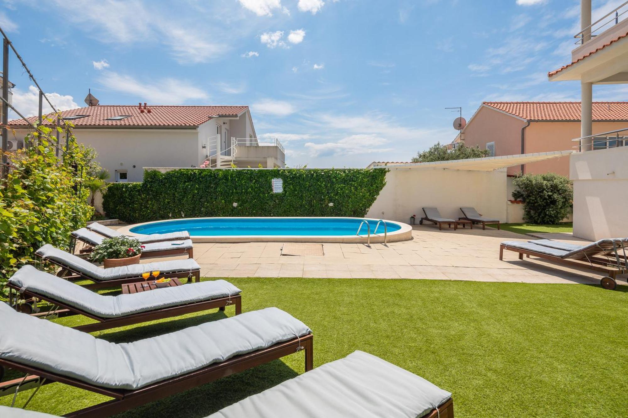 וודיצה Sea View Apartments Tihi II מראה חיצוני תמונה