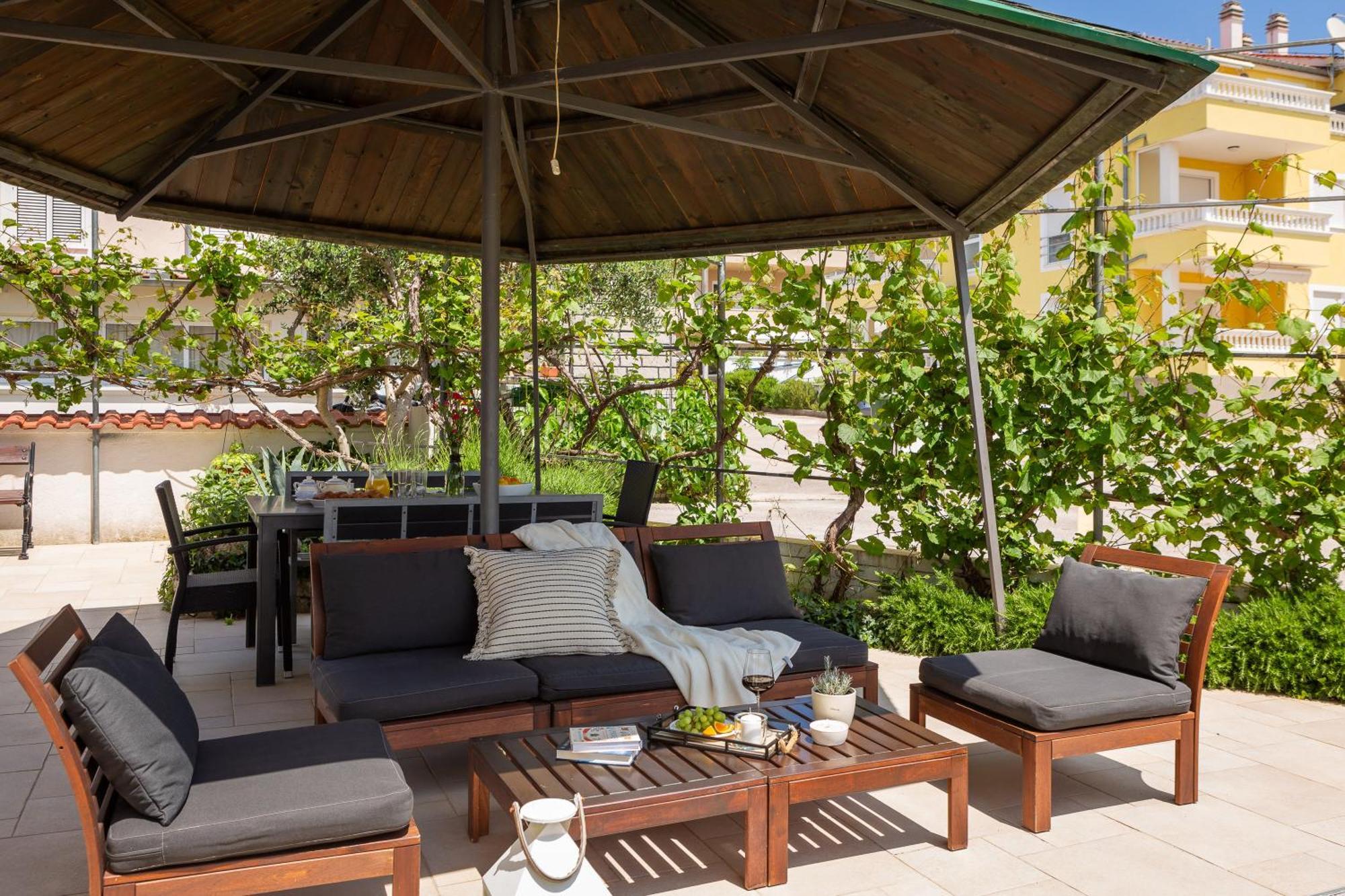 וודיצה Sea View Apartments Tihi II מראה חיצוני תמונה