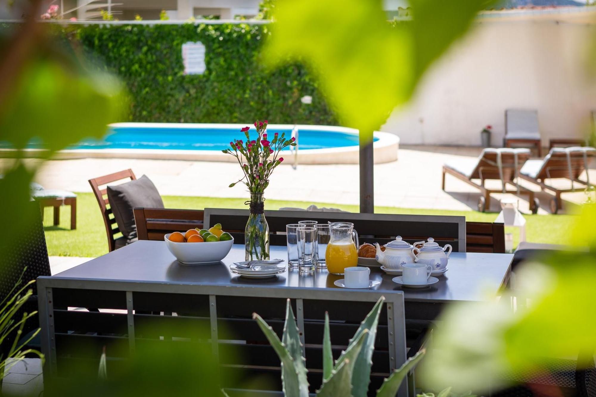 וודיצה Sea View Apartments Tihi II מראה חיצוני תמונה
