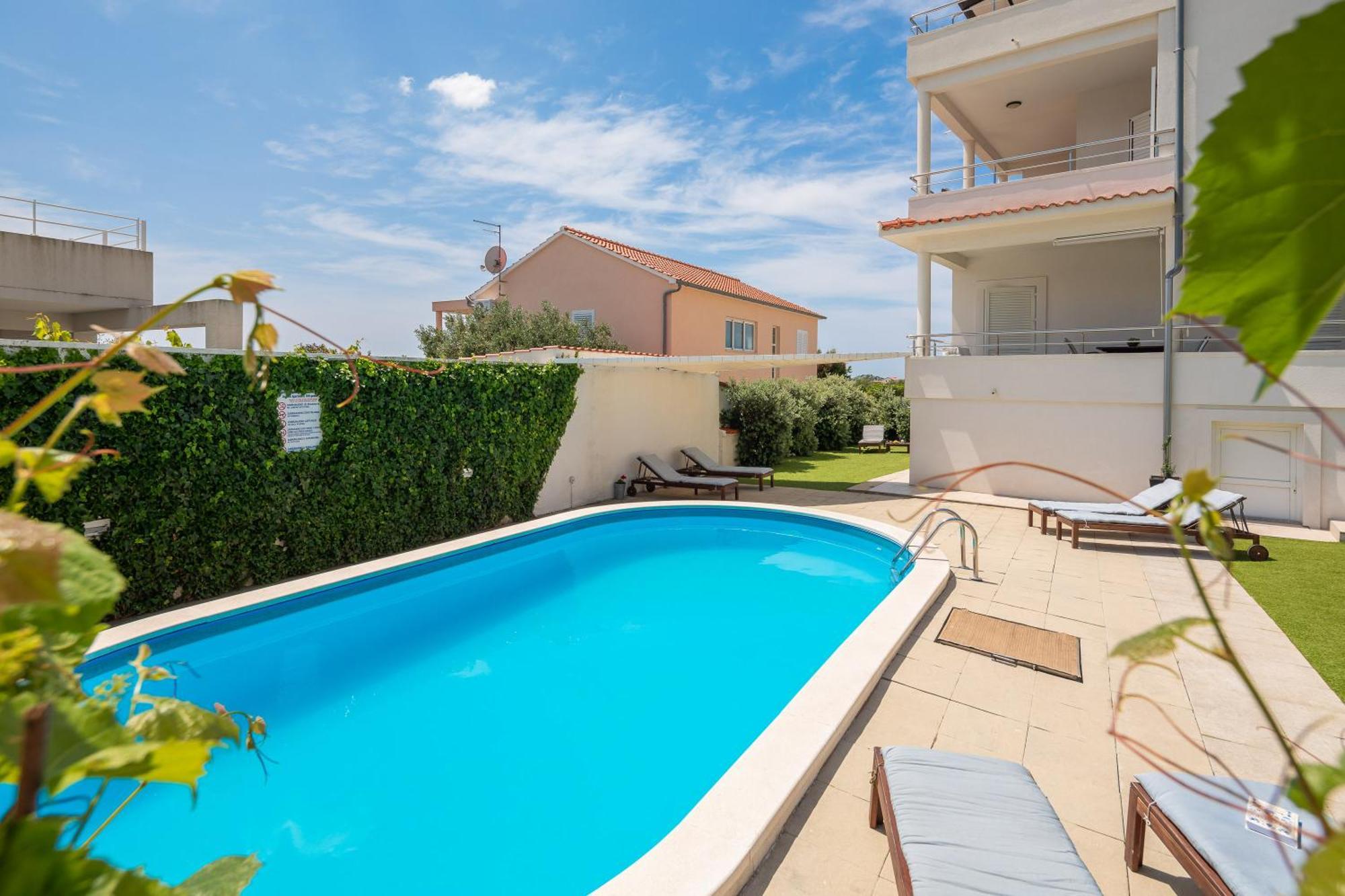וודיצה Sea View Apartments Tihi II מראה חיצוני תמונה