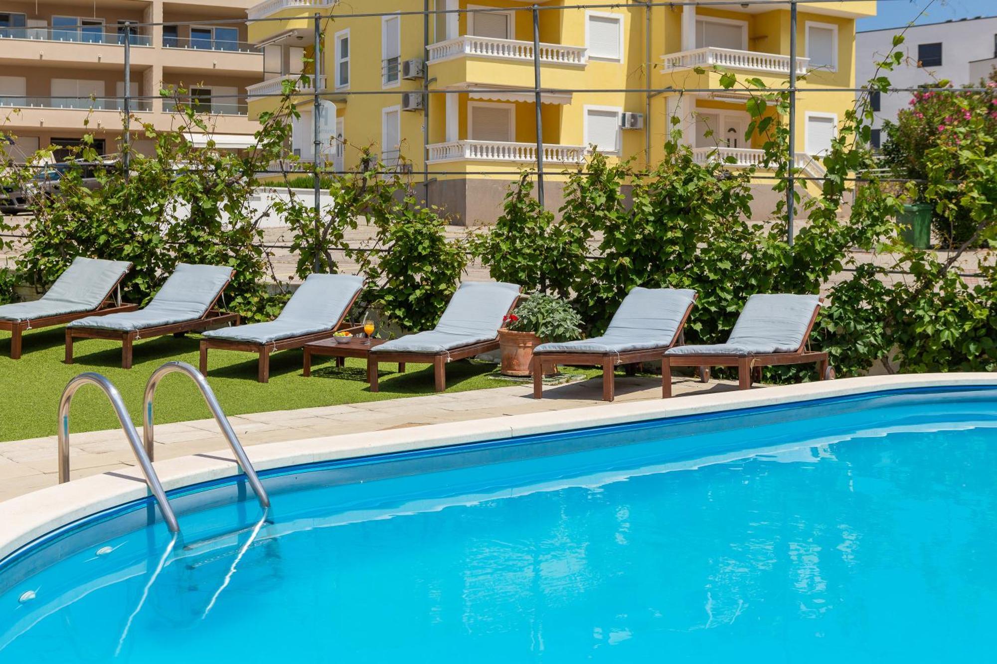 וודיצה Sea View Apartments Tihi II מראה חיצוני תמונה