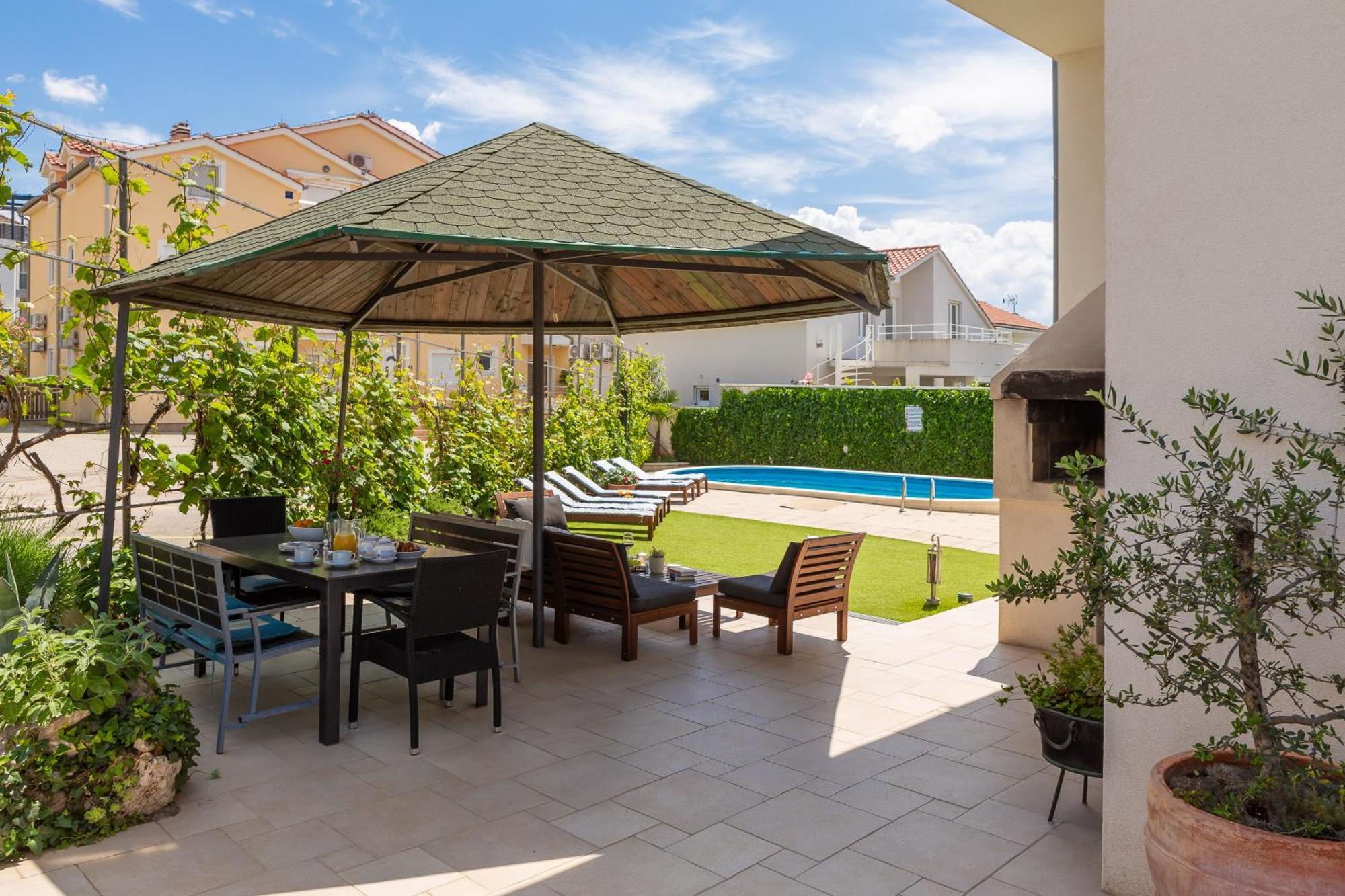 וודיצה Sea View Apartments Tihi II מראה חיצוני תמונה