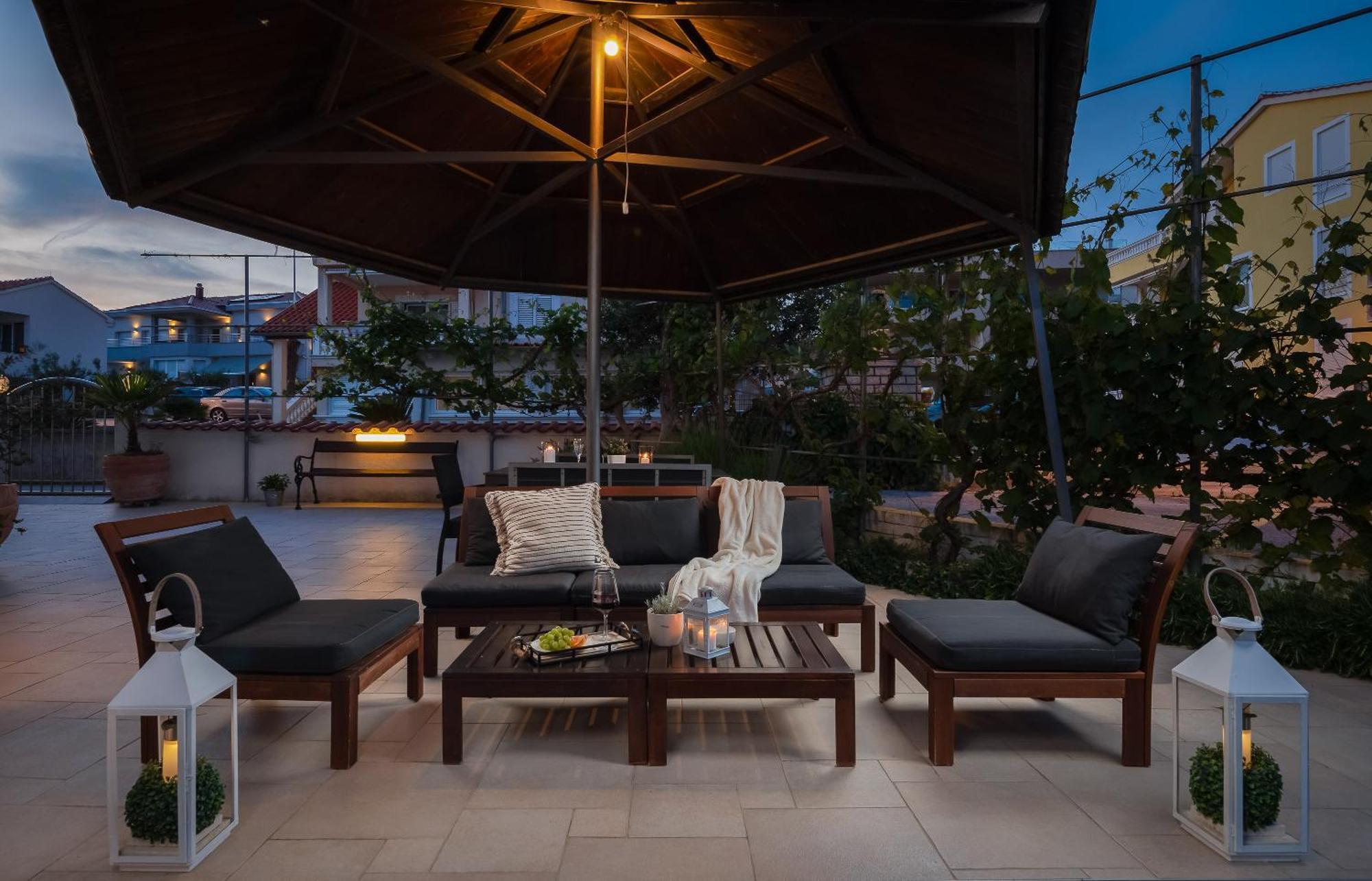 וודיצה Sea View Apartments Tihi II מראה חיצוני תמונה