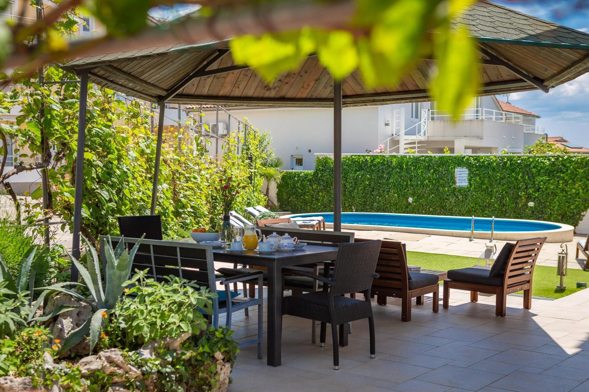 וודיצה Sea View Apartments Tihi II מראה חיצוני תמונה