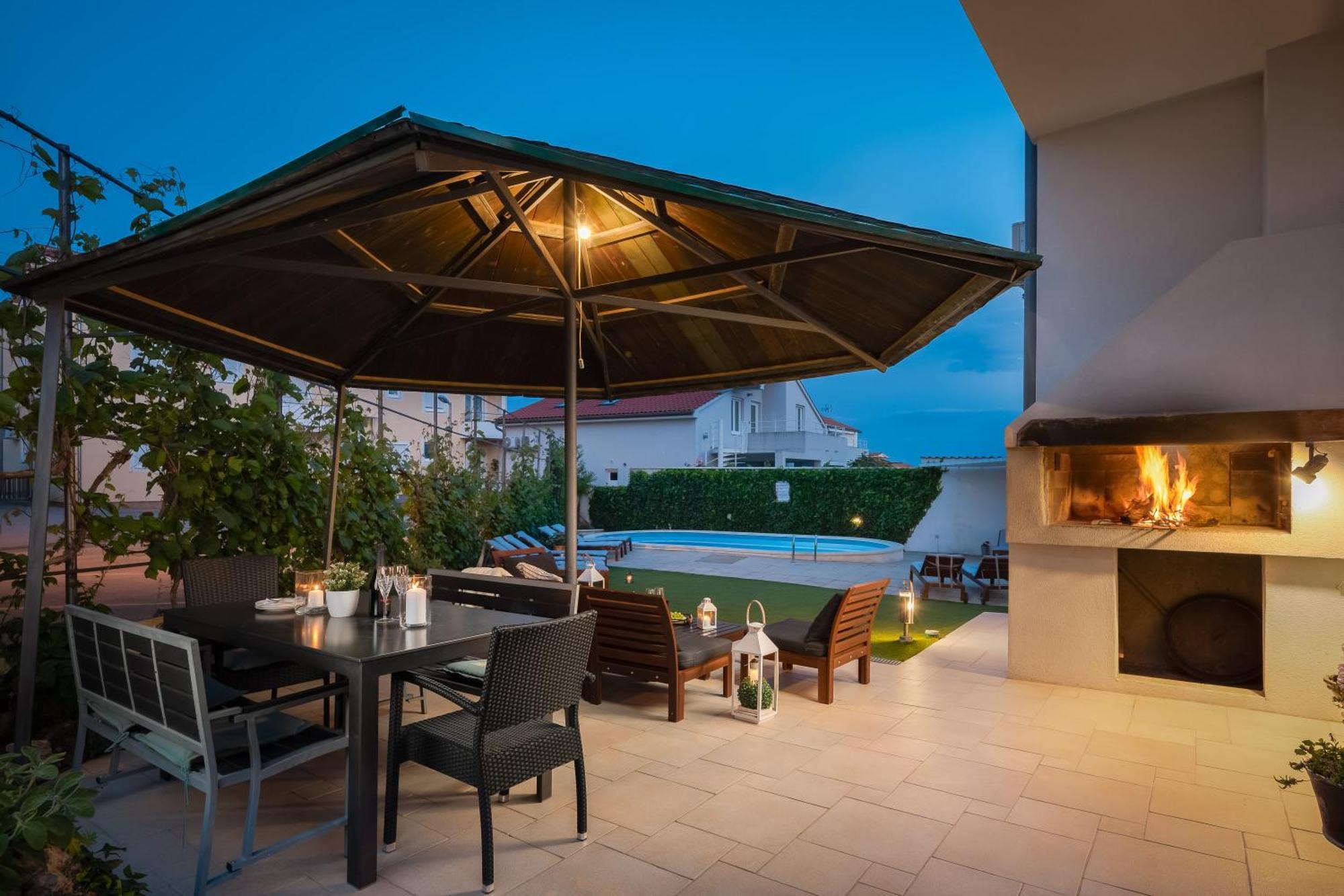וודיצה Sea View Apartments Tihi II מראה חיצוני תמונה