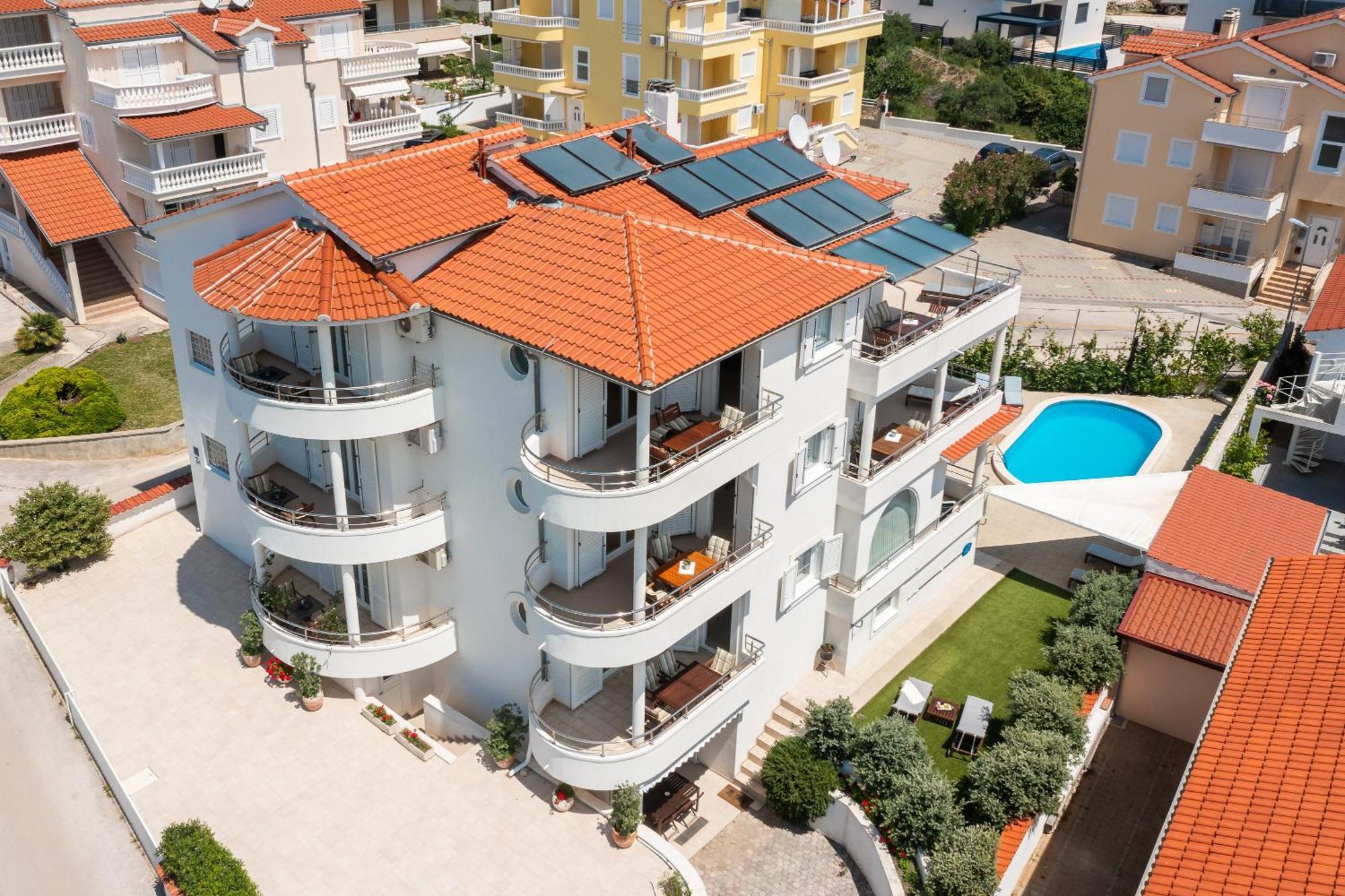 וודיצה Sea View Apartments Tihi II מראה חיצוני תמונה