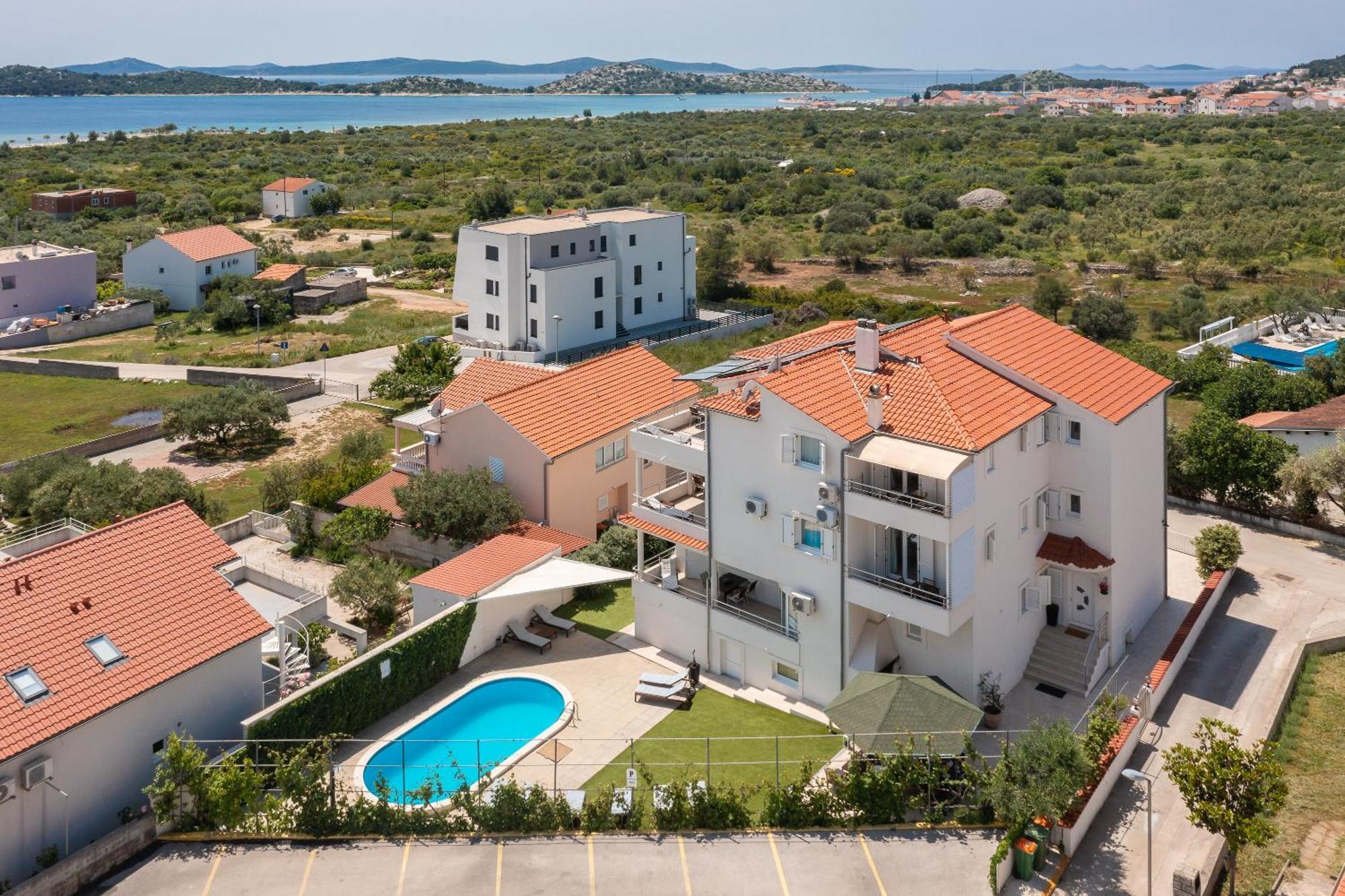 וודיצה Sea View Apartments Tihi II מראה חיצוני תמונה