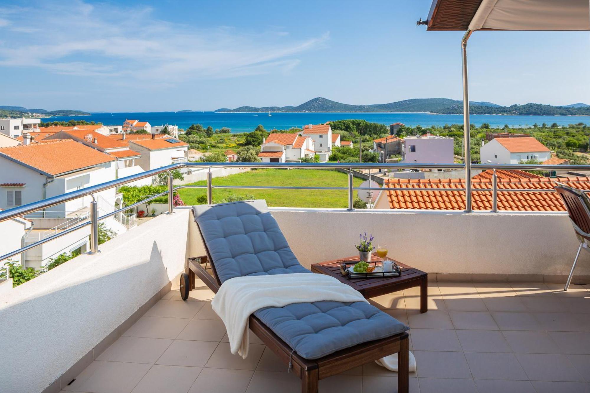 וודיצה Sea View Apartments Tihi II מראה חיצוני תמונה
