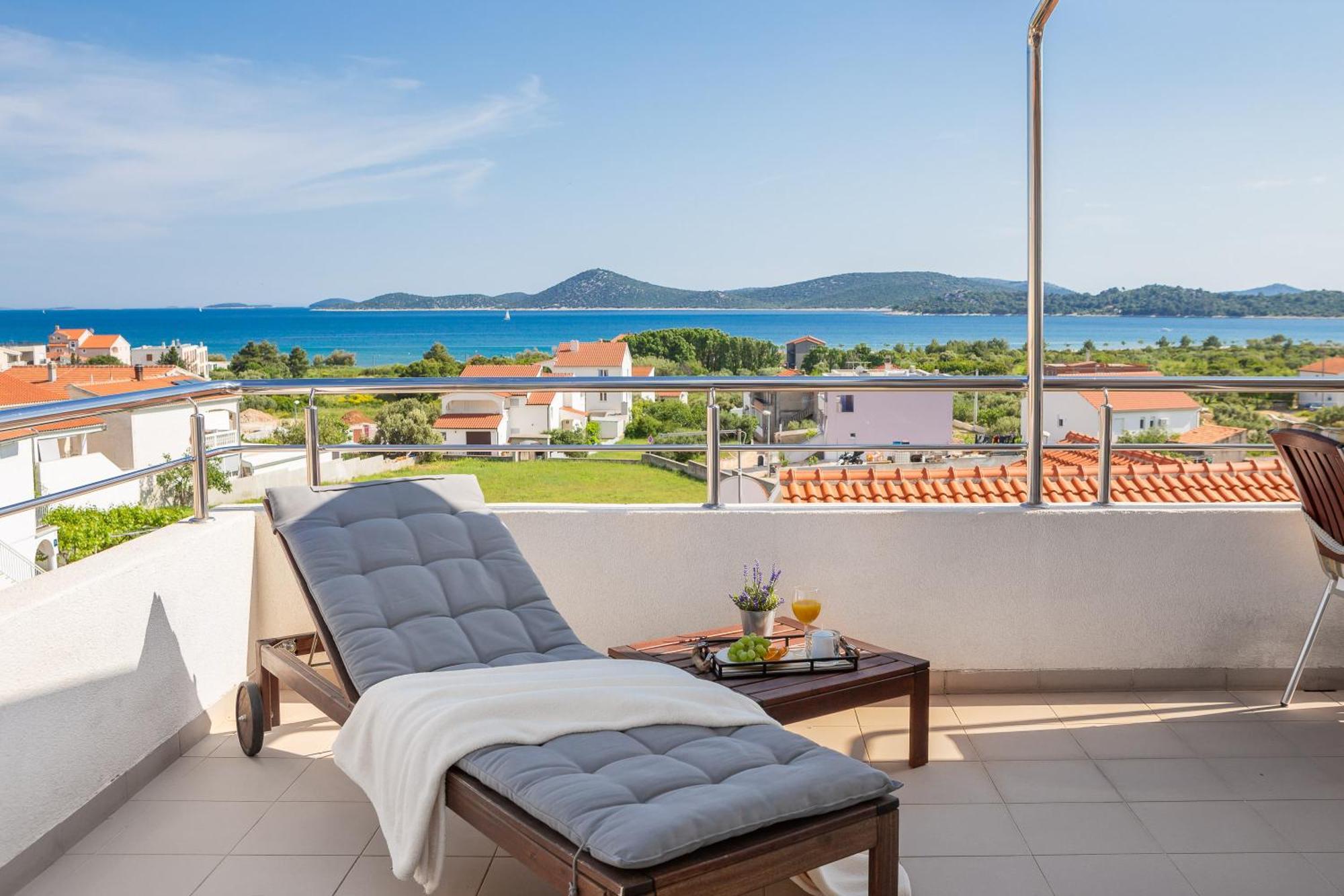 וודיצה Sea View Apartments Tihi II מראה חיצוני תמונה