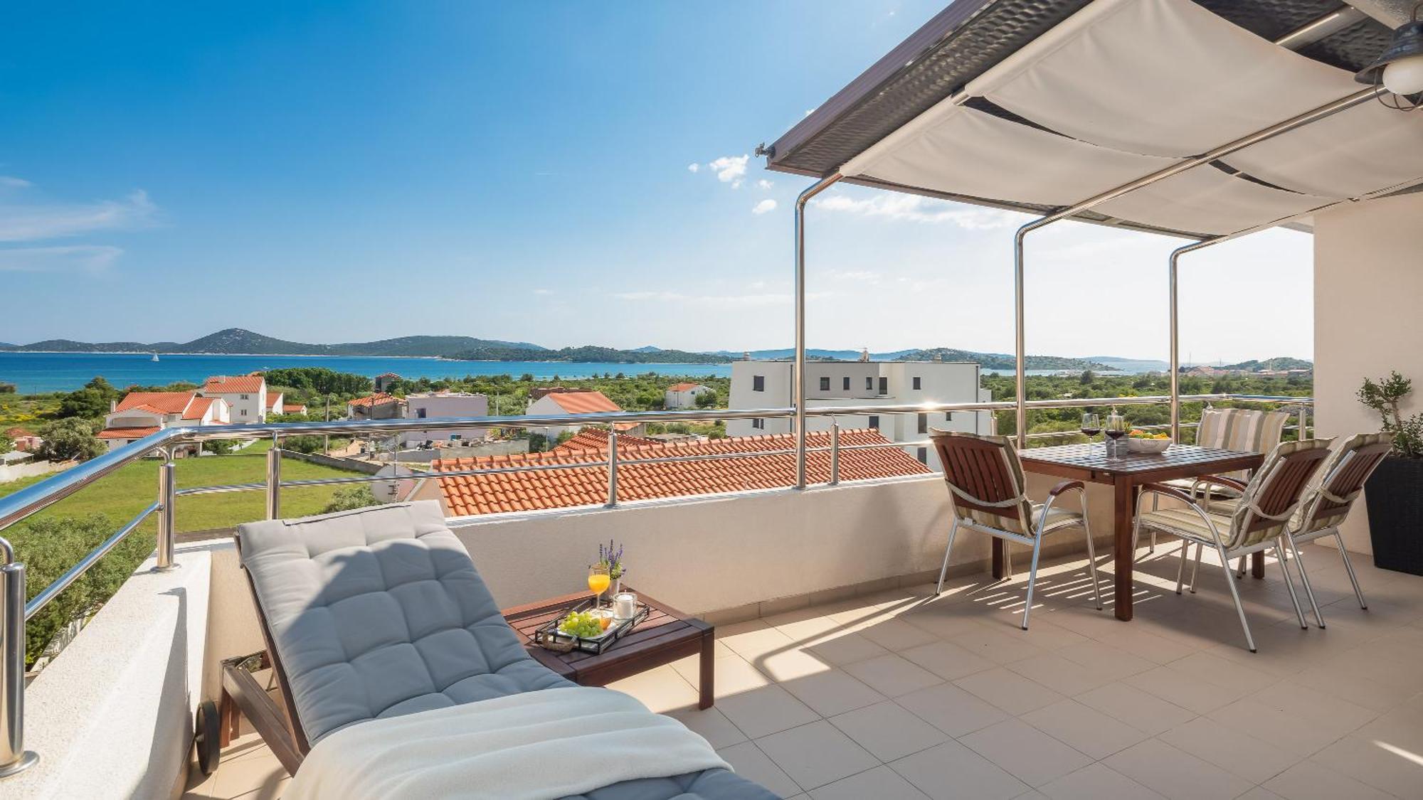 וודיצה Sea View Apartments Tihi II מראה חיצוני תמונה