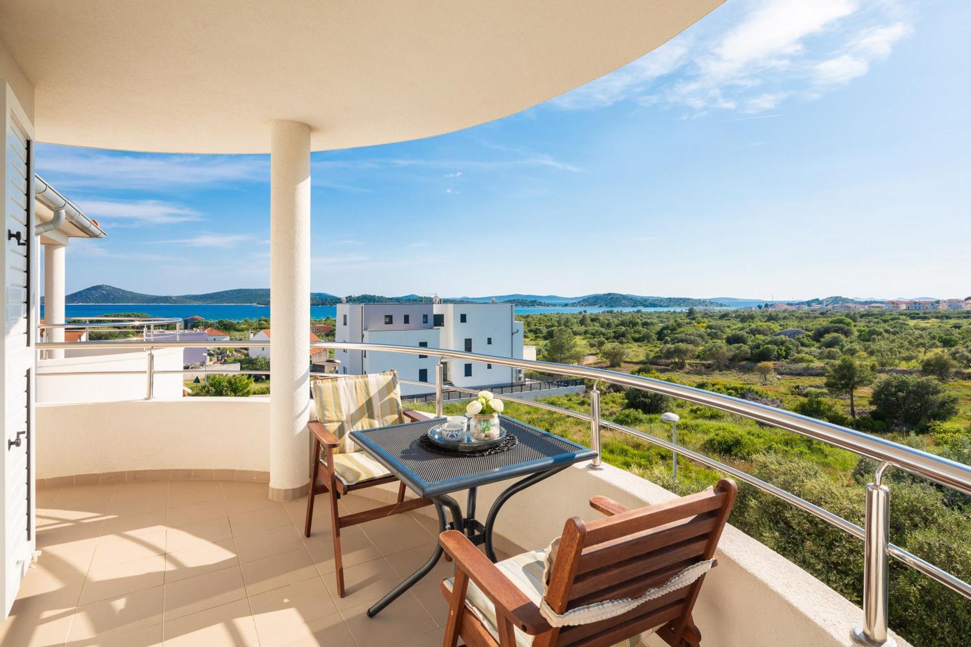 וודיצה Sea View Apartments Tihi II מראה חיצוני תמונה