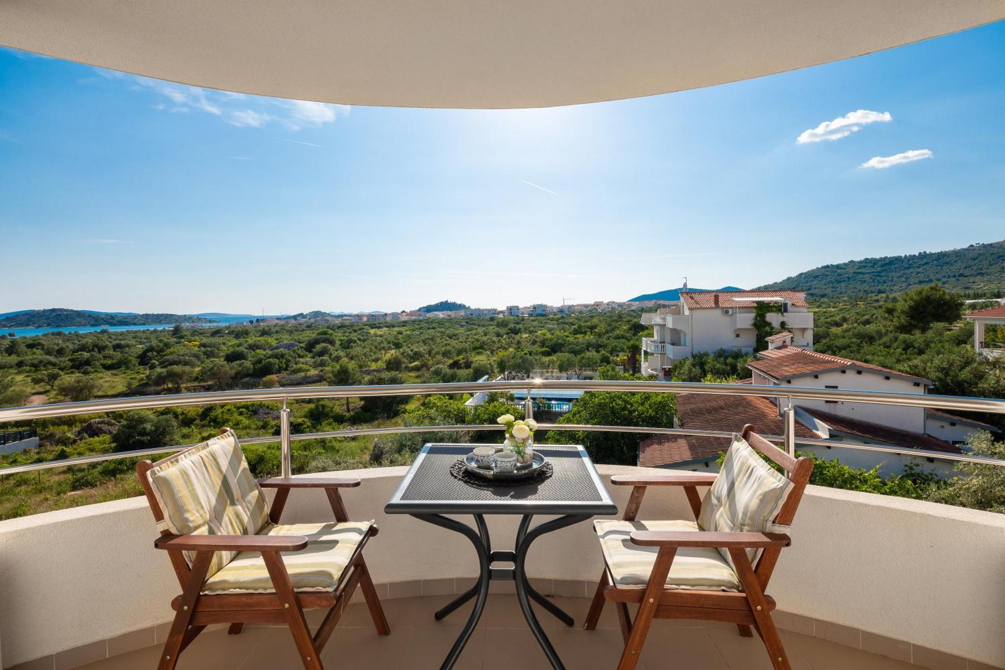 וודיצה Sea View Apartments Tihi II מראה חיצוני תמונה