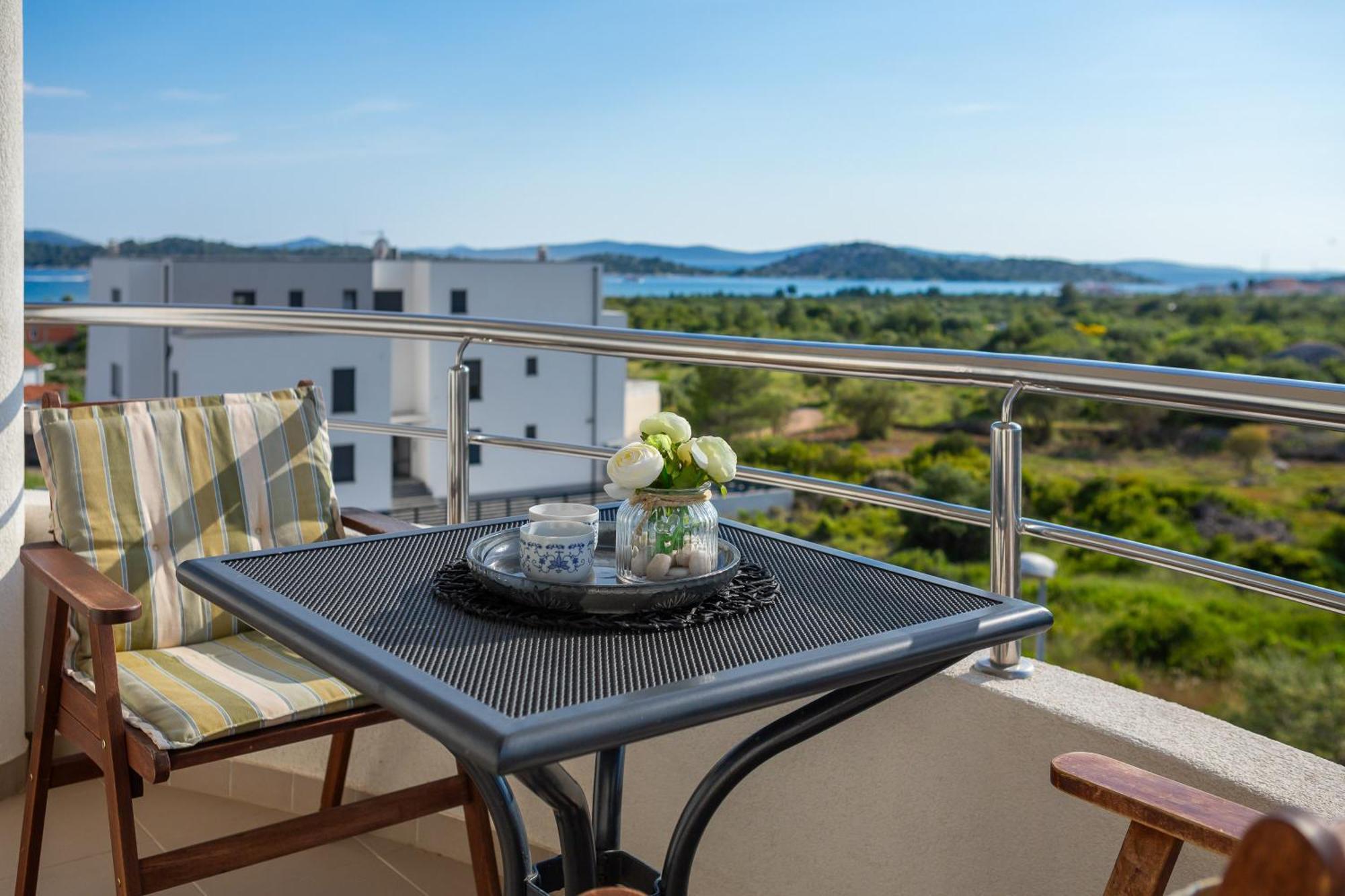 וודיצה Sea View Apartments Tihi II מראה חיצוני תמונה