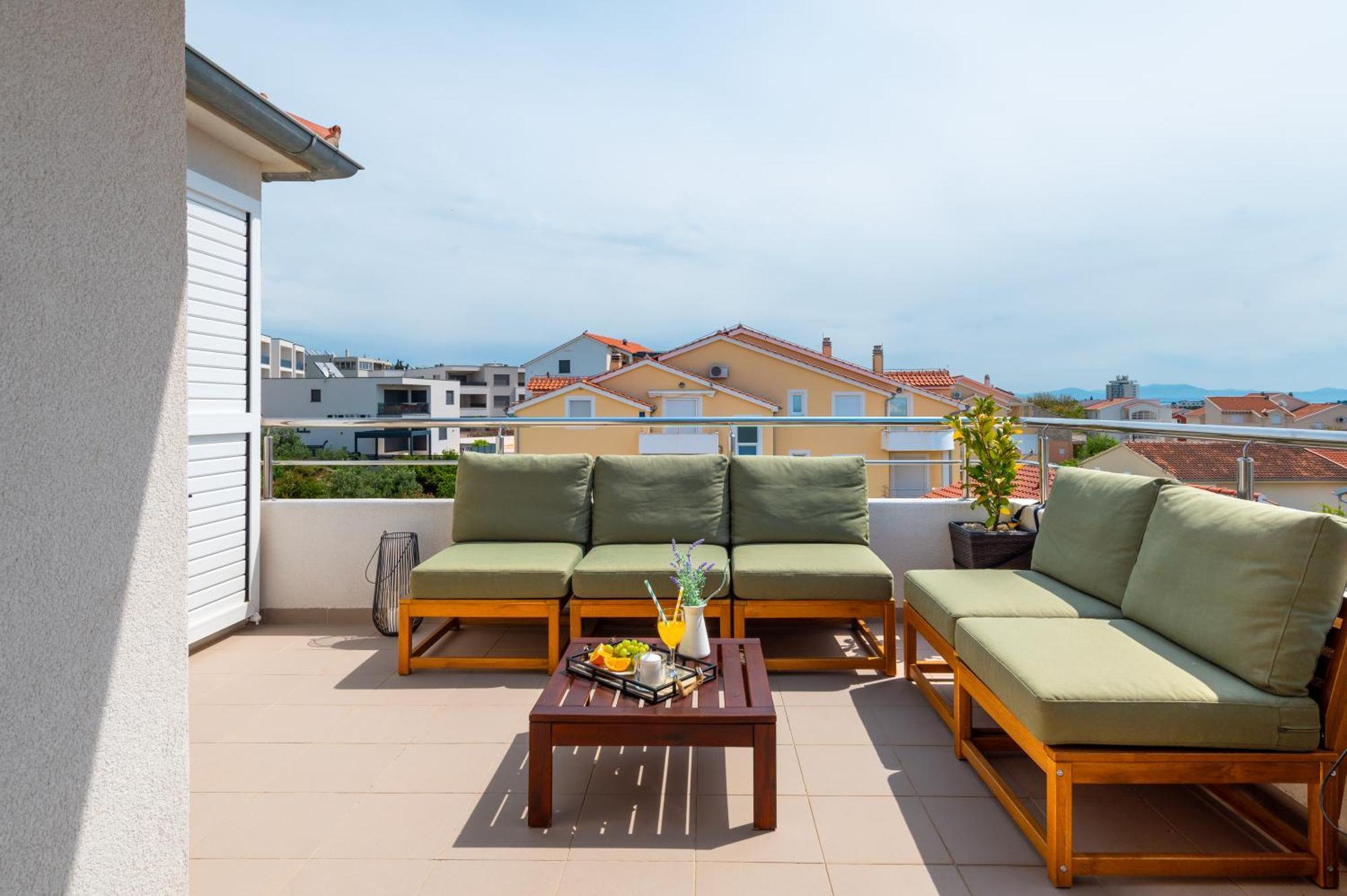וודיצה Sea View Apartments Tihi II מראה חיצוני תמונה