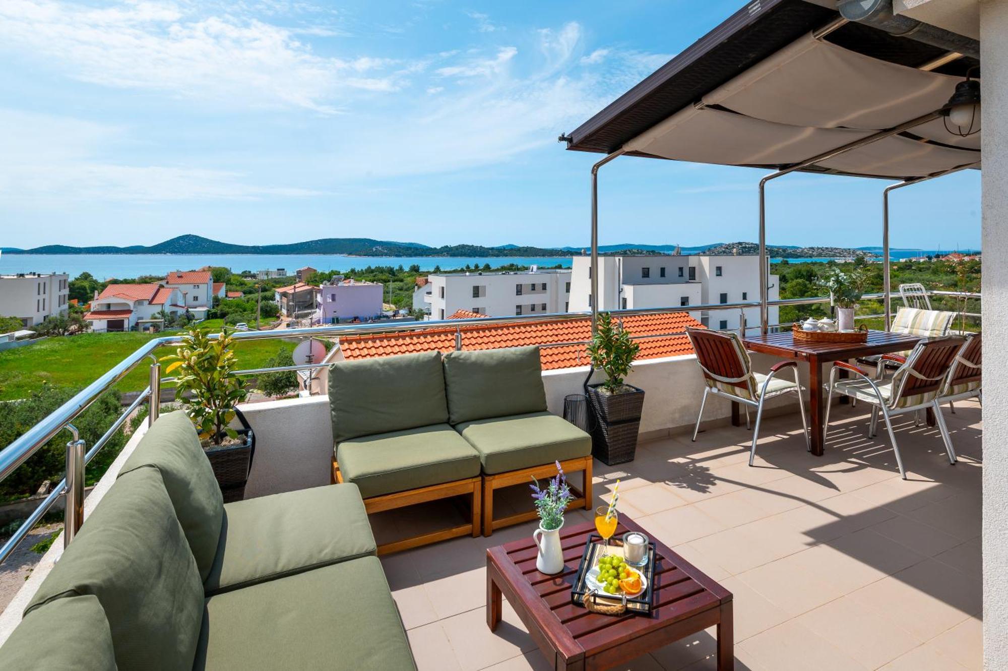 וודיצה Sea View Apartments Tihi II מראה חיצוני תמונה